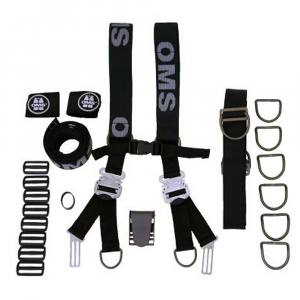 OMS - Comfort Harness III Rigging Kit - komplettes Harness zur Begurtung der Backplate