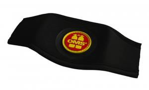 OMS - Maskenband-Schutz aus Neopren mit OMS Logo - modisch und funktional