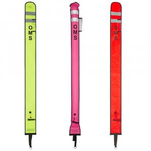 OMS - Slim Big Diver's Signalboje Hybrid - Länge ca. 1,8 Meter - open bottom