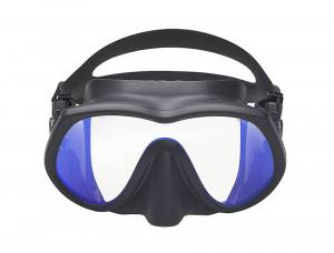 OMS - Tattoo Maske - Einglasmaske mit Ultra Clear Glas oder Ultra UV Protection