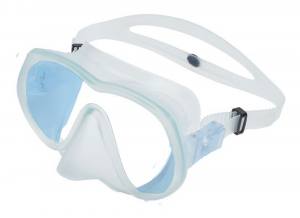 OMS - Tattoo Maske - Einglasmaske mit Ultra Clear Glas oder Ultra UV Protection