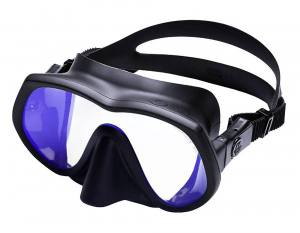 OMS - Tattoo Maske - Einglasmaske mit Ultra Clear Glas oder Ultra UV Protection