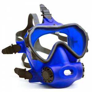 Apeks/OTS Guardian  Maskeneinheit, Silikon mit ABV® (Oberflächen-Atemventil)-11639