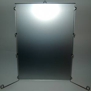 PINTO BOARD Aluminium-Unterwasser-Schreibtafel DIN-A5, DIN-A4 und DIN-A3