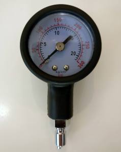 POLARIS Mitteldruck Prüfmanometer