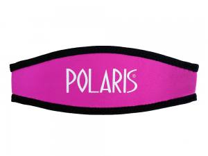 POLARIS - Neoprenhülle für Maskenband, Maskenband-Überzug - in pink oder schwarz