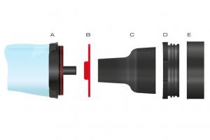 Polaris SI-TECH - Antares - Trockenhandschuhsystem (ohne Handschuhe)