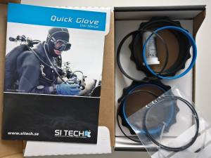 Polaris SI TECH - Quick Glove Trockenhandschuhsystem - Quick Glove Ringe