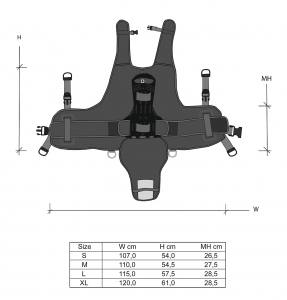 POSEIDON - Origo BCD - ADV Tarierjacket, Tauchjacket