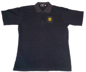 POSEIDON Polo  Shirt, schwarz