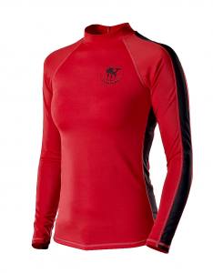 POSEIDON - Rashguard TOP Langarm - Female / Frauen