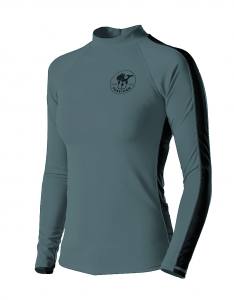 POSEIDON - Rashguard TOP Langarm - Female / Frauen