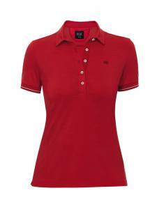 REDA Rewoolution - EVERT Womens Poloshirt - 140 g/m² Merino-Jersey