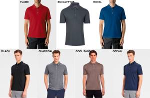 REDA Rewoolution - FLIP Mens Poloshirt - 190g/m² Merino