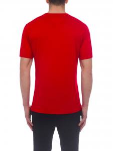 REDA Rewoolution - KORAL Man's Short Sleeve Printed T-Shirt - 140 g/m² Merino