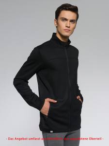 REDA Rewoolution - NOLLIE Jacke Men - Full Zip - 280 g/m² Merino-Jersey