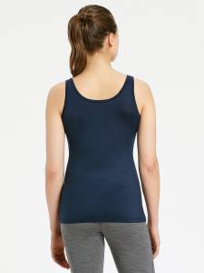 REDA Rewoolution - RAINBOW - Tank Top Damen - Merinowolle 140 g/m²