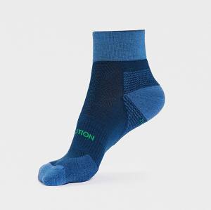REDA Rewoolution - Run Quarter Socks - kurze Funktions-Sportsocke aus Merino, unisex