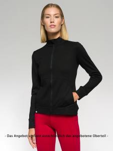 REDA Rewoolution - BABETH Sweatshirt, Hoodie mit Zip - Merino 270 g/m²-11002