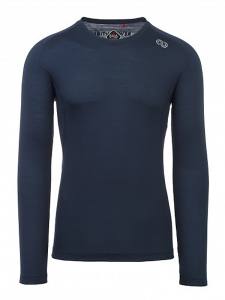 REDA Rewoolution - TOMMY Mens Long Sleeve - 140 g/m² Merino