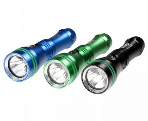 RiFF - Spotlicht-Tauchlampe TL Maxi - 1200 Lumen - in drei Farben