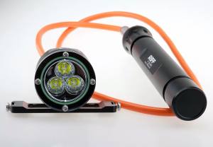 RiFF - Tanklampe CDL MK3 - 3600 Lumen - mit Akkutank und 1,2 m Kabel