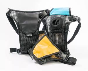 RiFF -  trshbg Hip Bag - 3.8 Liter - zum Müllsammeln unter und über Wasser