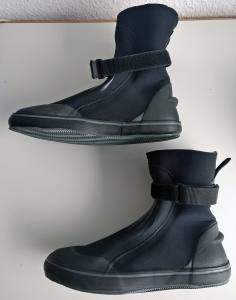 SANTI - Flexsole Boots - Trockistiefel 3 mm - vergünstigte B-Ware - Gr. XXL = EU 45/46 = UK 11 = US 12