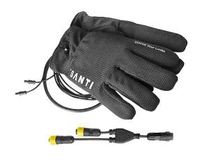 SANTI Heated Gloves - Heizhandschuhe für längere Trockentauchgänge