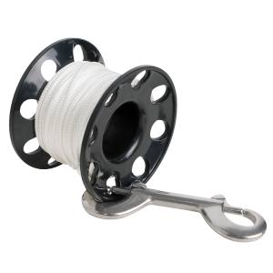 SCUBA FORCE - Cold Water Spool - 30 Meter Kaltwasser Spool - Fingerreel
