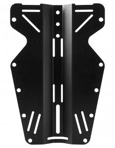 ScubaForce - Black Devil Skeleton Backplate aus Edelstahl