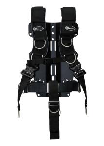 SCUBAFORCE - CTX Harness - Begurtung ohne Rückenplatte