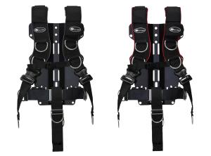 SCUBAFORCE - CTX Harness - Begurtung ohne Rückenplatte