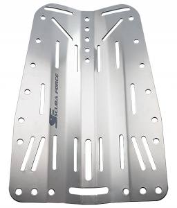 ScubaForce - Standard Steel Plate - aus 3 mm Edelstahl