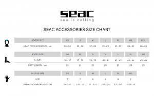 SEAC - Comfort 3.0 - Tauchhandschuhe aus 3 mm Neopren