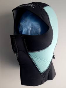 SEAC - Elastische Kopfhaube 5 mm - für kühle bis kalte Gewässer - Damen XL - fällt kleiner aus