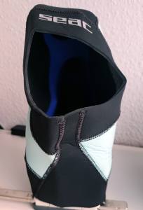 SEAC - Elastische Kopfhaube 5 mm - für kühle bis kalte Gewässer - Damen XL - fällt kleiner aus