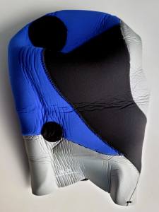 SEAC - Elastische Kopfhaube 5 mm - für kühle bis kalte Gewässer - Damen XL - fällt kleiner aus