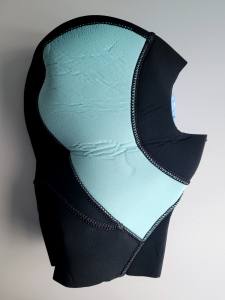 SEAC - Elastische Kopfhaube 5 mm - für kühle bis kalte Gewässer - Damen XL - fällt kleiner aus