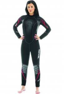 Seac - Komoda Flex 7.0 - Damen Tauchanzug, Nassanzug, Wetsuit 7 mm