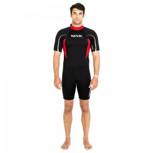 Seac Relax - Herren Shorty 2,2 mm - mit Rückenreißverschluss