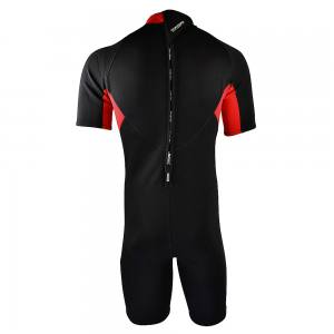 Seac Relax - Herren Shorty 2,2 mm - mit Rückenreißverschluss