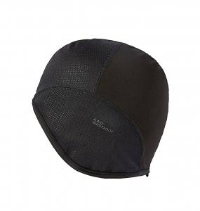 Trainingsmütze Mütze Windschutz Kopfbedeckung schwarz 