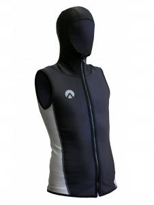 SHARKSKIN - Chillproof Hooded Vest Full Zip - Woman