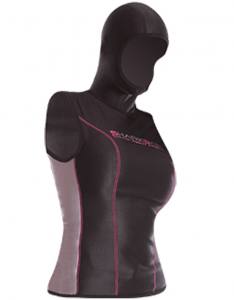 SHARKSKIN - Chillproof Hooded Vest - Woman