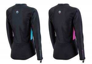 SHARKSKIN - Chillproof Long Sleeve Full Zip - Woman - atmungsaktive Jacke für alle Arten von  Wassersport