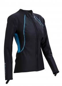 SHARKSKIN - Chillproof Long Sleeve Full Zip - Woman - atmungsaktive Jacke für alle Arten von  Wassersport