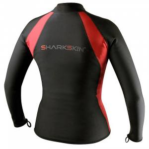 SHARKSKIN - Chillproof Long Sleeve Full Zip - Woman - atmungsaktive Jacke für alle Arten von  Wassersport