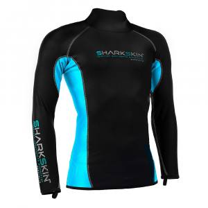 SHARKSKIN - Chillproof Long Sleeve - Man - atmungsaktives Funktionsshirt für alle Arten von Wassersport