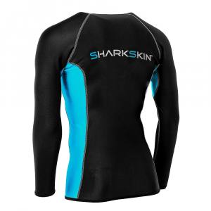 SHARKSKIN - Chillproof Long Sleeve - Man - atmungsaktives Funktionsshirt für alle Arten von Wassersport